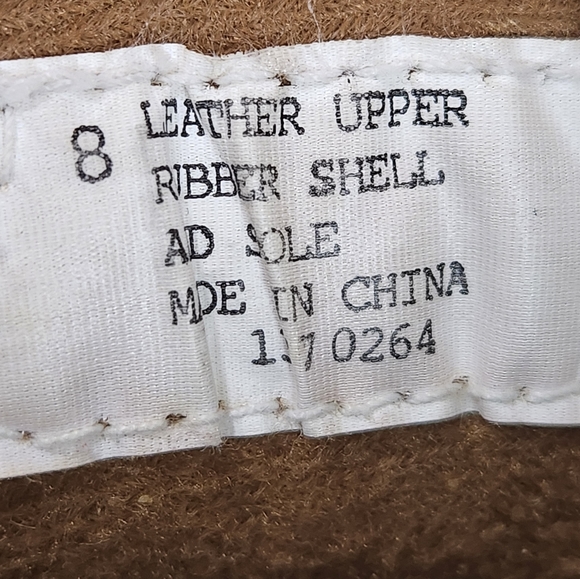 Cherokee Cabincore Duck Boots Brown Lined Steel Shank ThermoLite Snow Boots Sz 8 - Picture 5 of 10